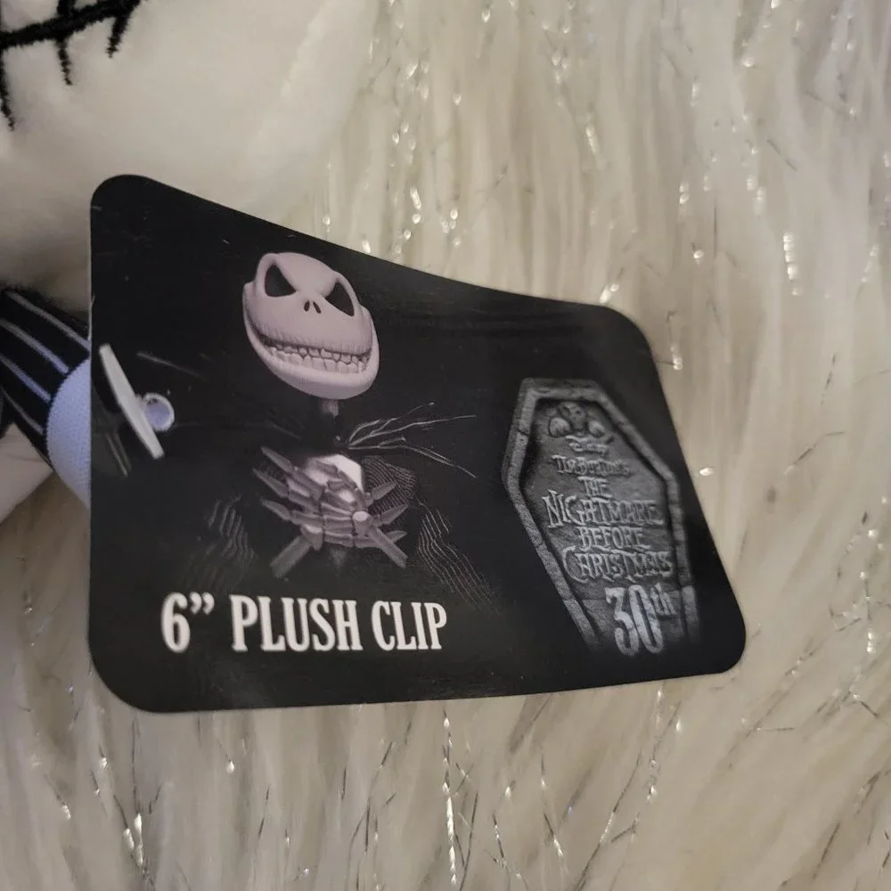 Nightmare Before Christmas Jack Keychain